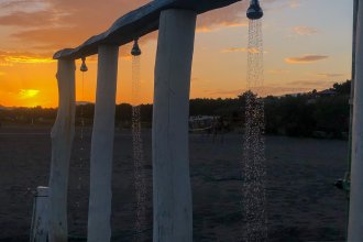Ulcinj nach super ruppiger Ankunftssession tagelang warten auf Wind.
